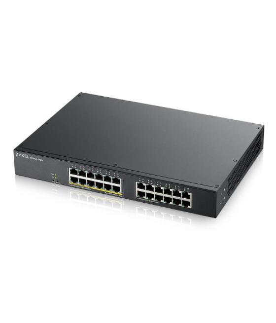 Zyxel gs1900-24ep gestionado l2 gigabit ethernet (10/100/1000) energía sobre ethernet (poe) negro