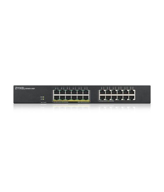 Zyxel gs1900-24ep gestionado l2 gigabit ethernet (10/100/1000) energía sobre ethernet (poe) negro