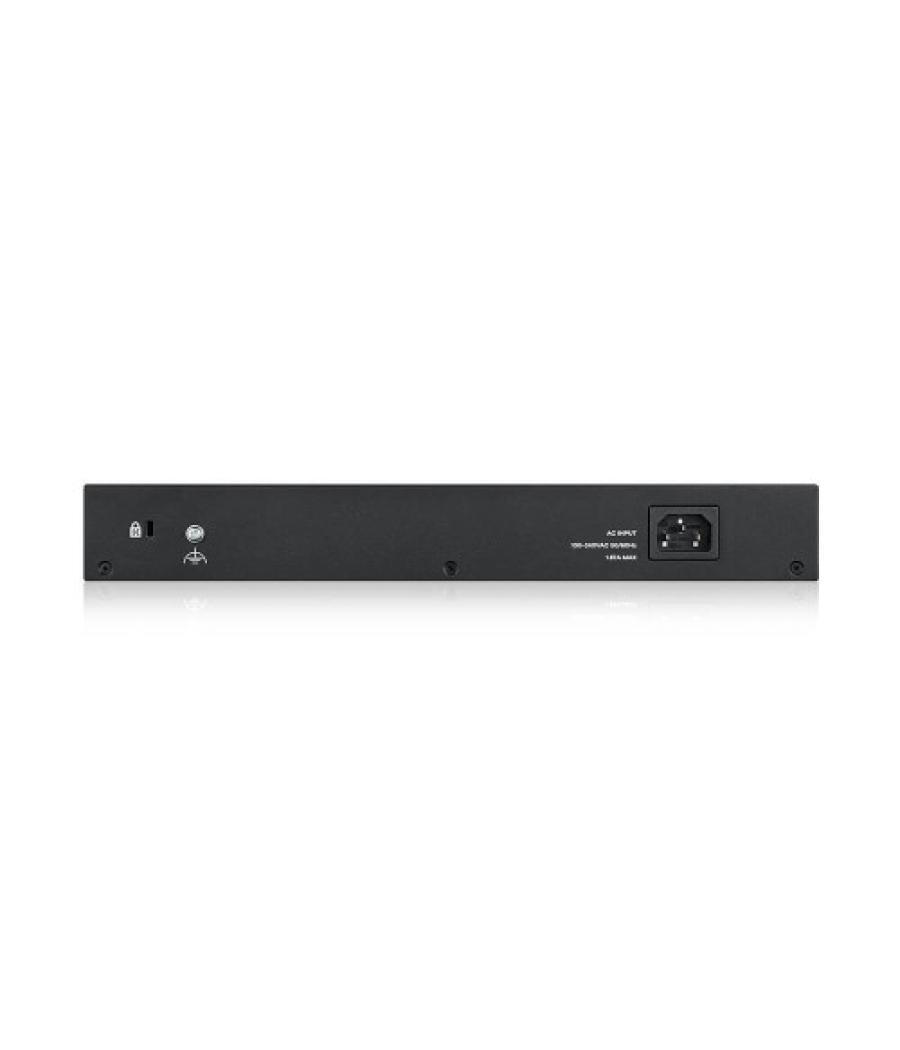 Zyxel gs1900-24ep gestionado l2 gigabit ethernet (10/100/1000) energía sobre ethernet (poe) negro