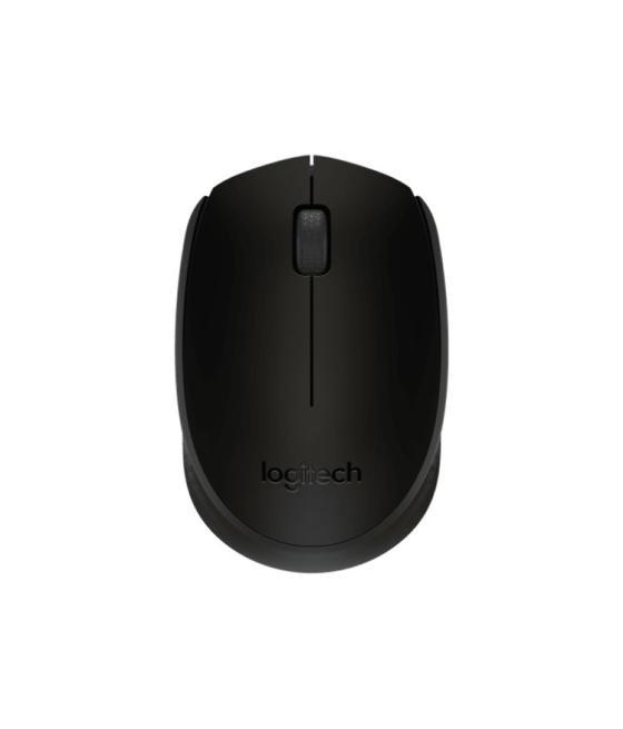 Raton optico wireless m171 negro logitech