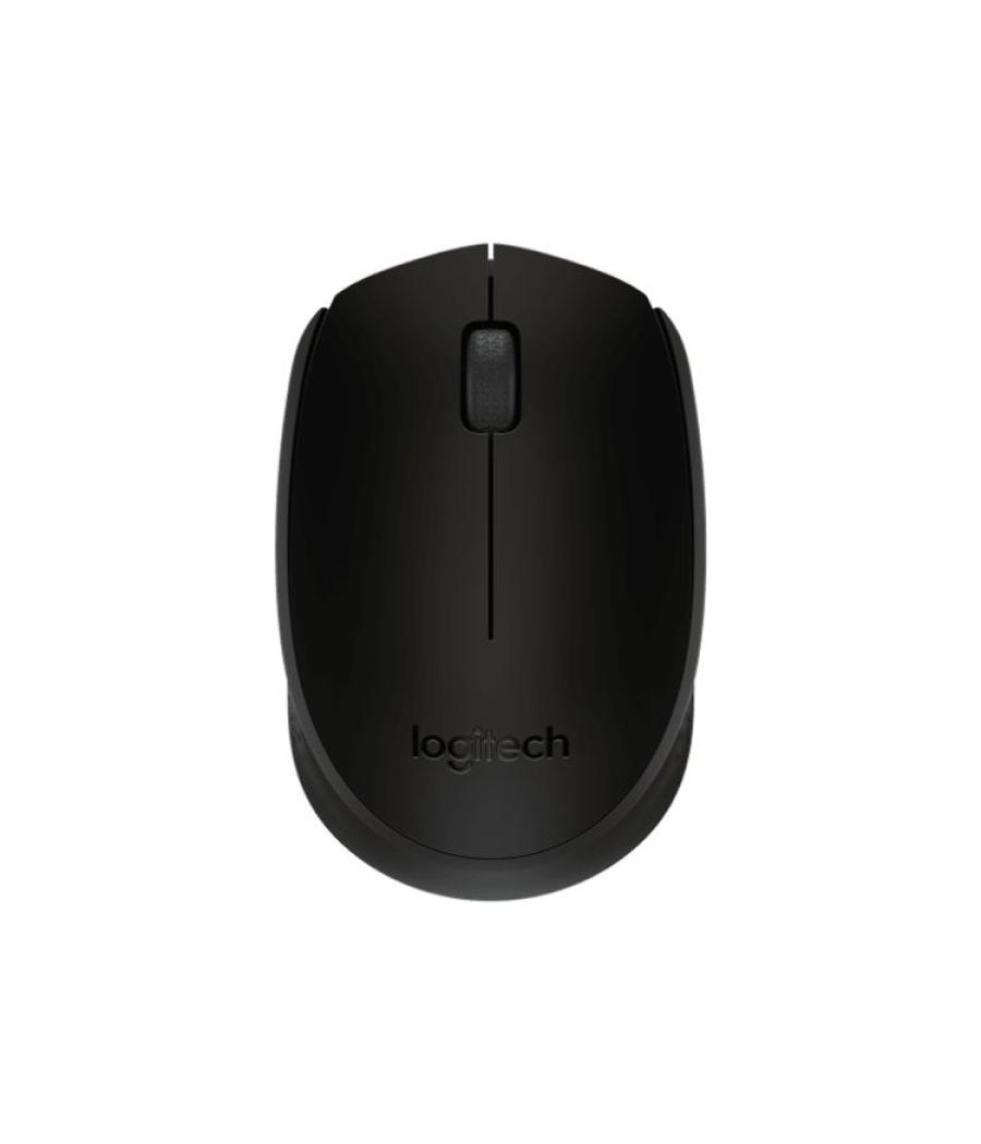 Raton optico wireless m171 negro logitech