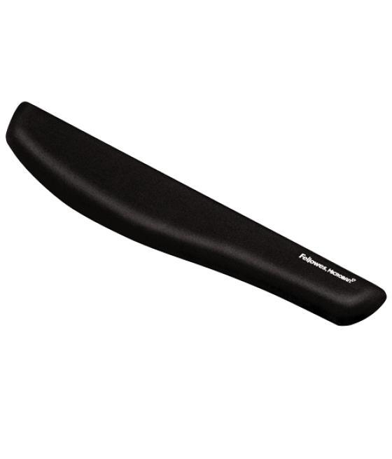 Reposamuñecas fellowes para teclado plush touch foam negro