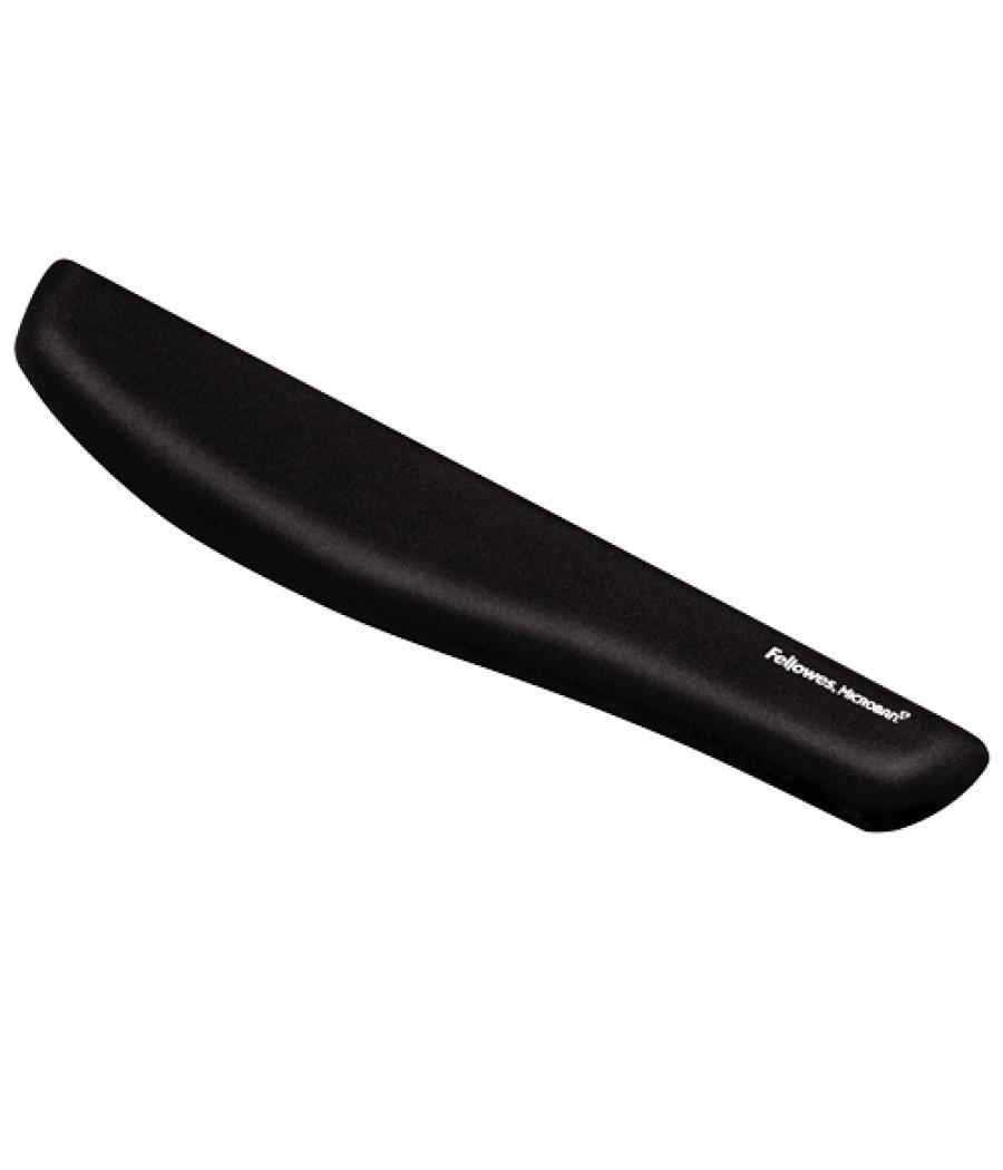Reposamuñecas fellowes para teclado plush touch foam negro