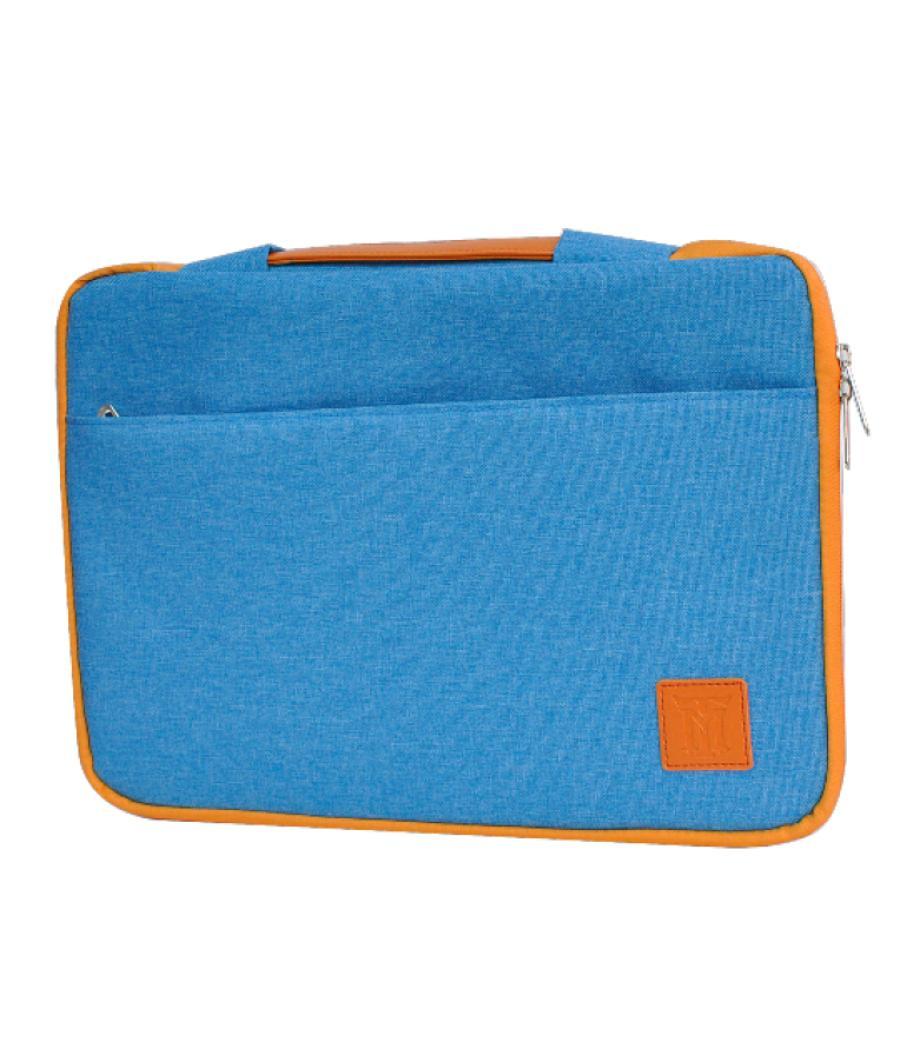 Funda tablet maillon sleeve toulousse 15,6" blue