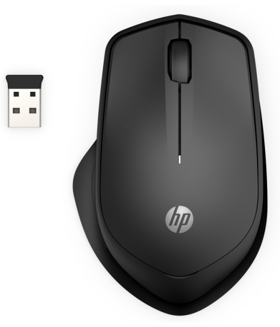 Raton hp inalambrico silencioso 280 negro