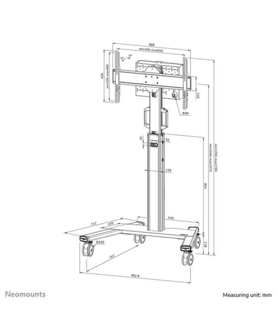 Neomounts soporte de suelo