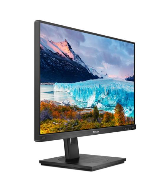 Philips S Line 242S1AE/00 LED display 60,5 cm (23.8") 1920 x 1080 Pixeles Full HD Negro