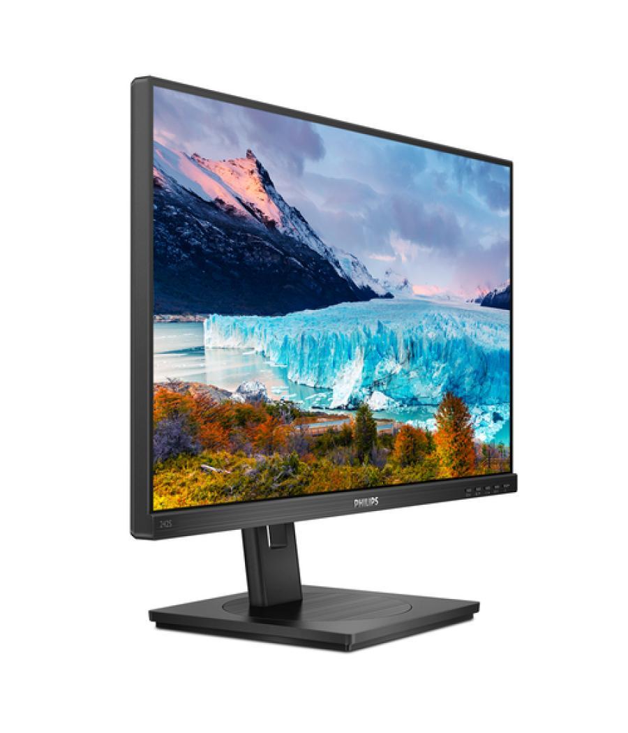 Philips S Line 242S1AE/00 LED display 60,5 cm (23.8") 1920 x 1080 Pixeles Full HD Negro