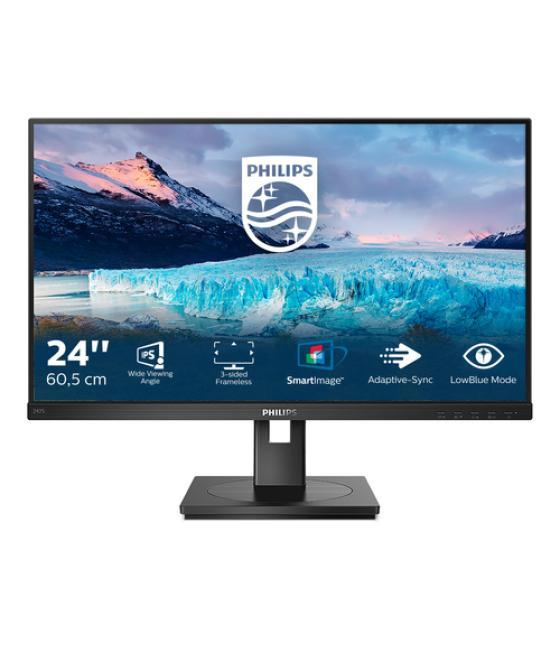 Philips S Line 242S1AE/00 LED display 60,5 cm (23.8") 1920 x 1080 Pixeles Full HD Negro