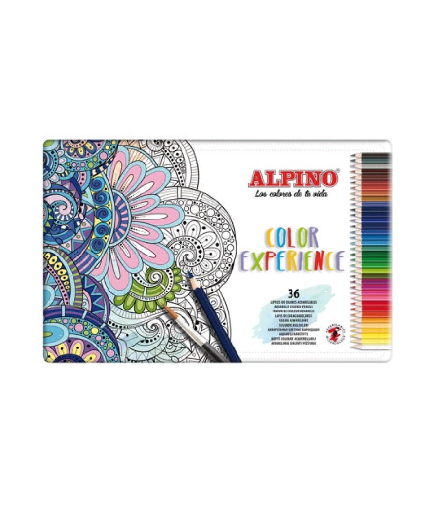 Alpino al000242 lápiz de color multicolor 36 pieza(s)