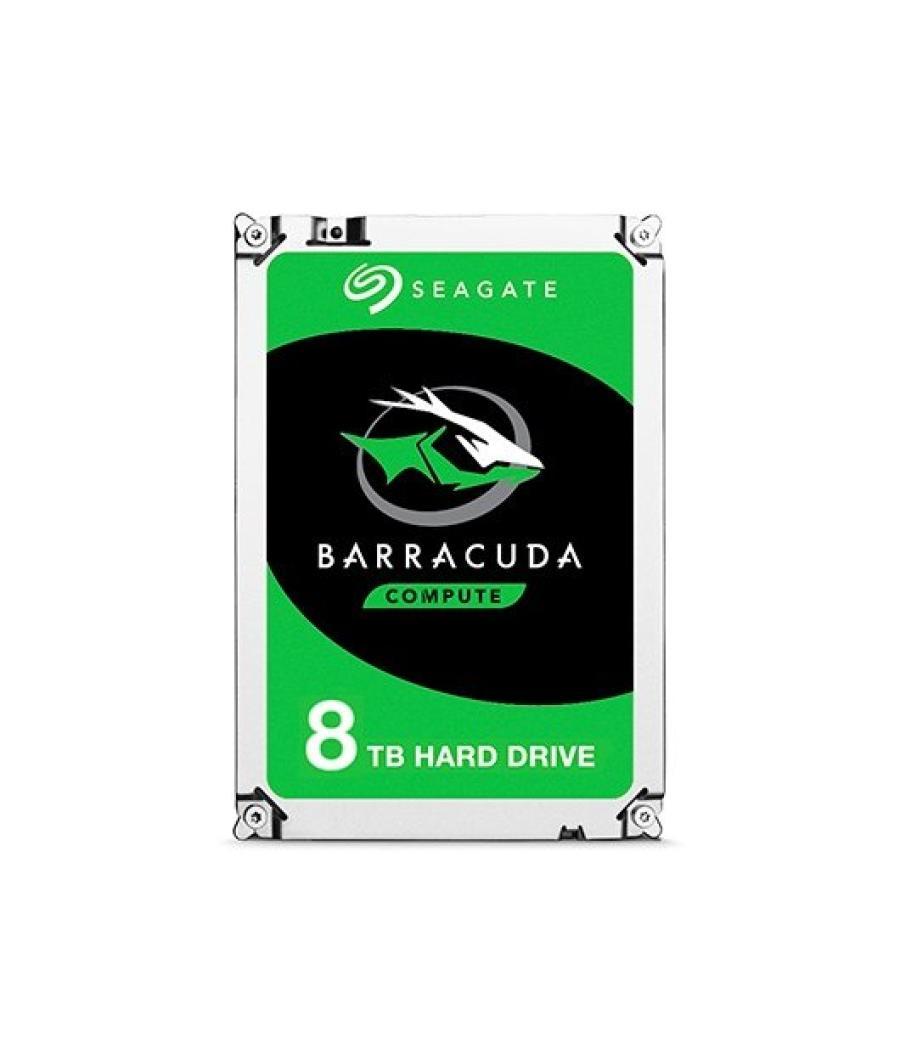 Disco duro interno hdd seagate barracuda st8000dm004 8tb 3.5pulgadas 5400rpm - 256mb - sata 6gb - s