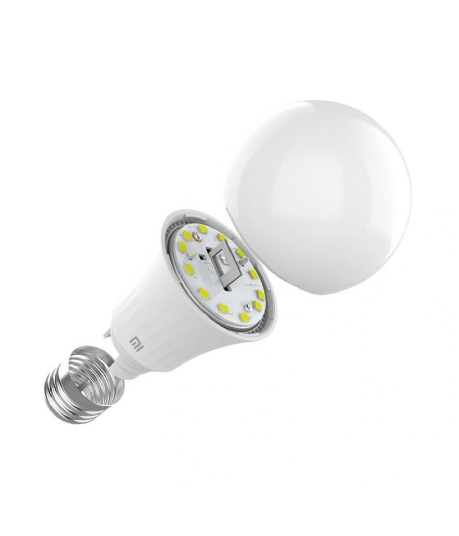 Bombilla led inteligente xiaomi mi led smart bulb warm/ casquillo e27/ 8w/ 810 lúmenes/ 2700k