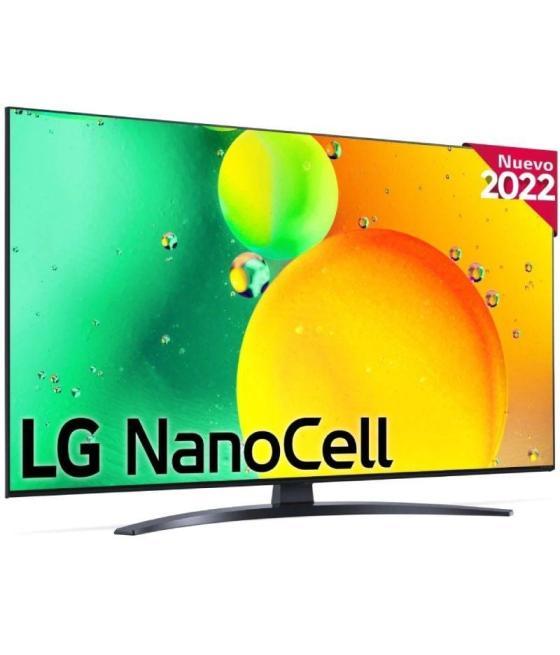 Televisor lg nanocell 43nano766qa 43'/ ultra hd 4k/ smart tv/ wifi