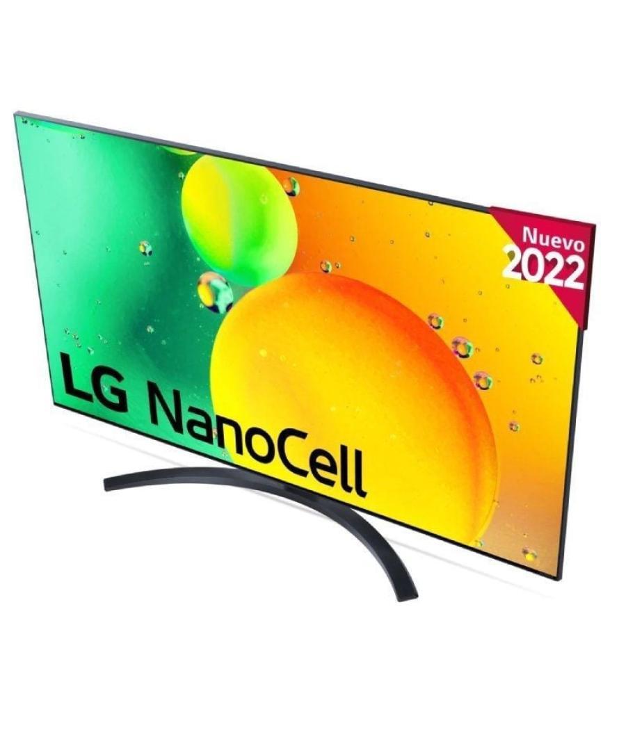 Televisor lg nanocell 43nano766qa 43'/ ultra hd 4k/ smart tv/ wifi