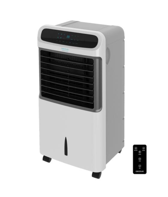 Climatizador evaporativo cecotec 3 en 1. función de frío y ventilador