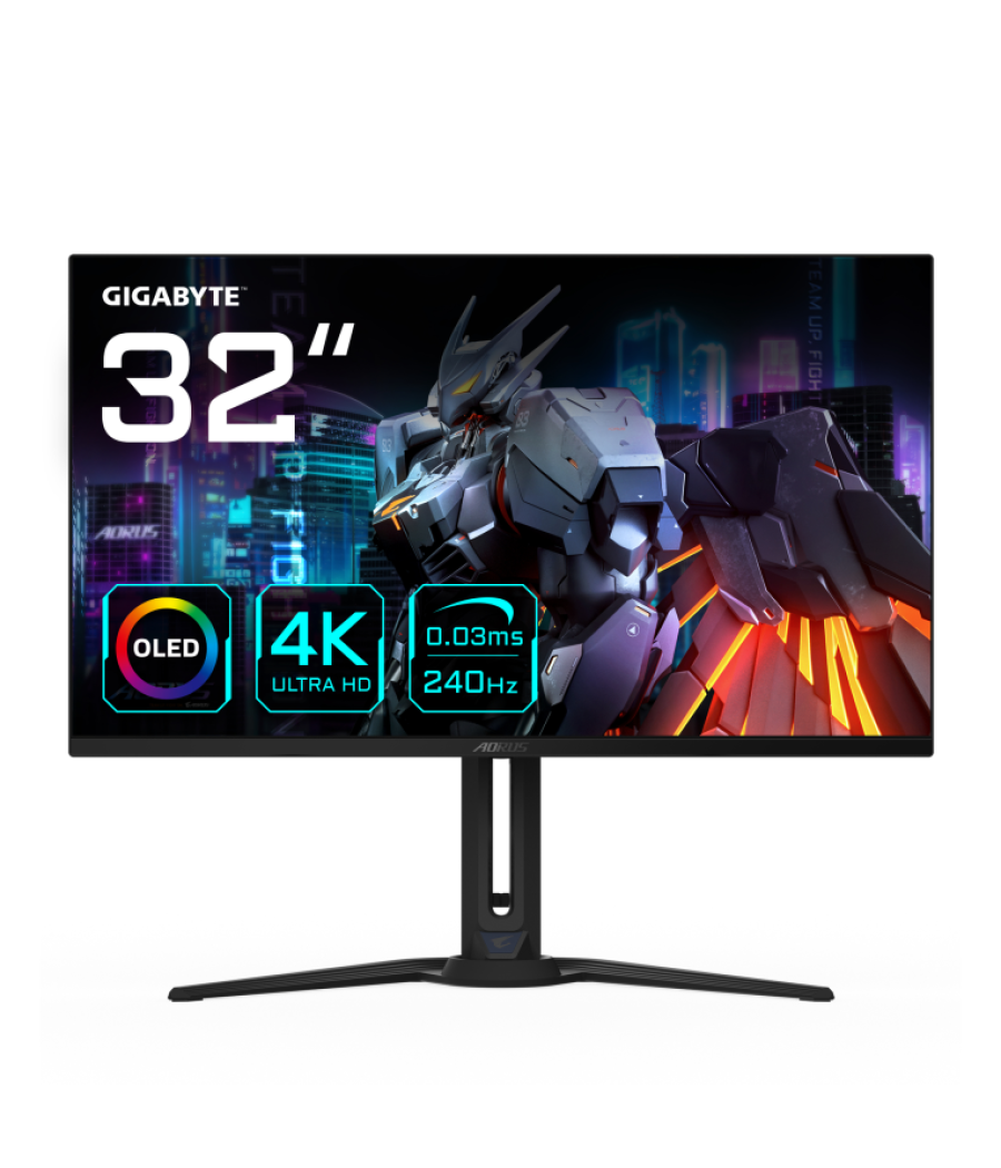 Monitor gaming aorus fo32u2 32" 3840x2160 uhd
