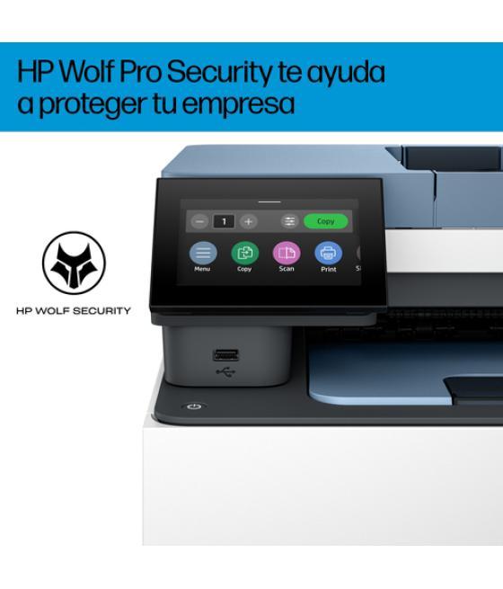 HP Color LaserJet Pro Impresora multifunción 3302fdn, Color, Impresora para Pequeñas y medianas empresas, Imprima, copie, escane