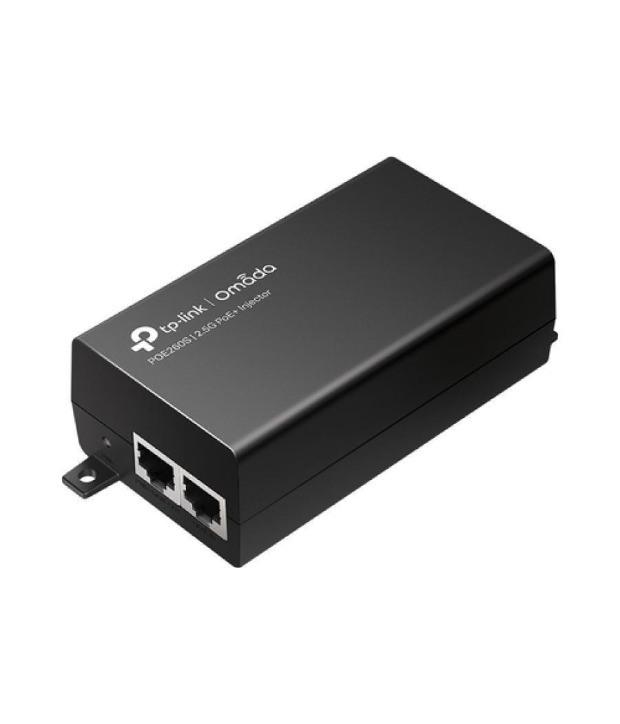 TP-Link Omada POE260S adaptador e inyector de PoE 2.5 Gigabit Ethernet, Ethernet rápido, Gigabit Ethernet