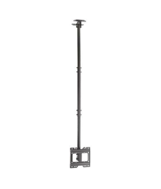 Aisens soporte de techo giratorio inclinable y extensible para tv 23-43" negro