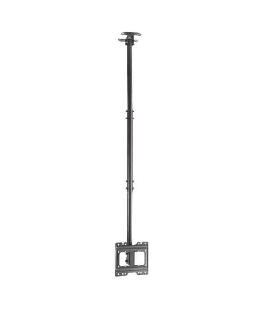 Aisens soporte de techo giratorio inclinable y extensible para tv 23-43" negro