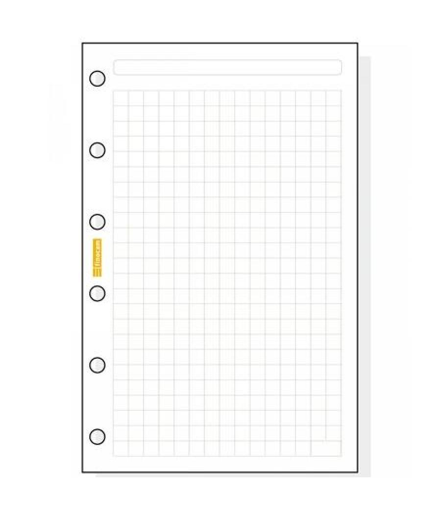 Finocam recambio agenda anual classic c240 cuadrícula 73x114mm