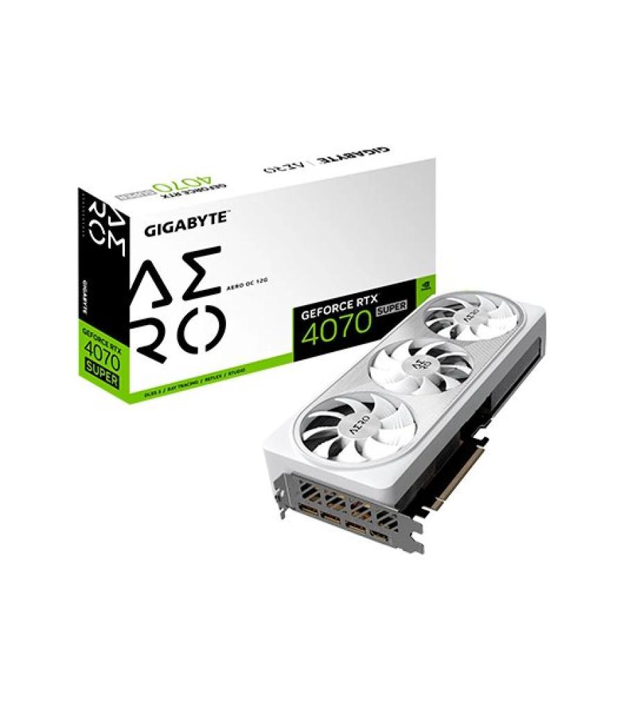 Tarjeta gráfica gigabyte rtx 4070 super aero oc 12g