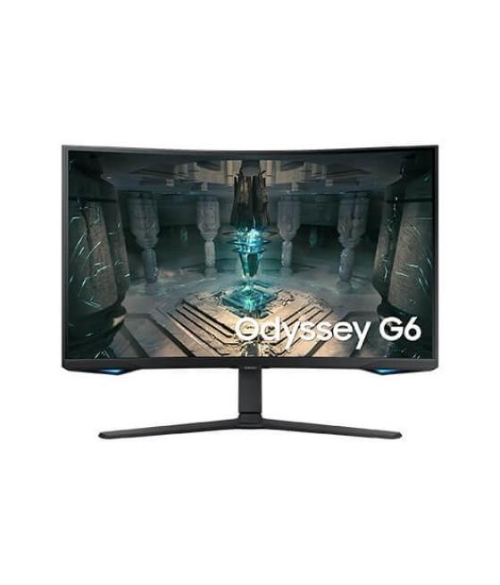 Monitor led 32 samsung curvo odyssey g6 black