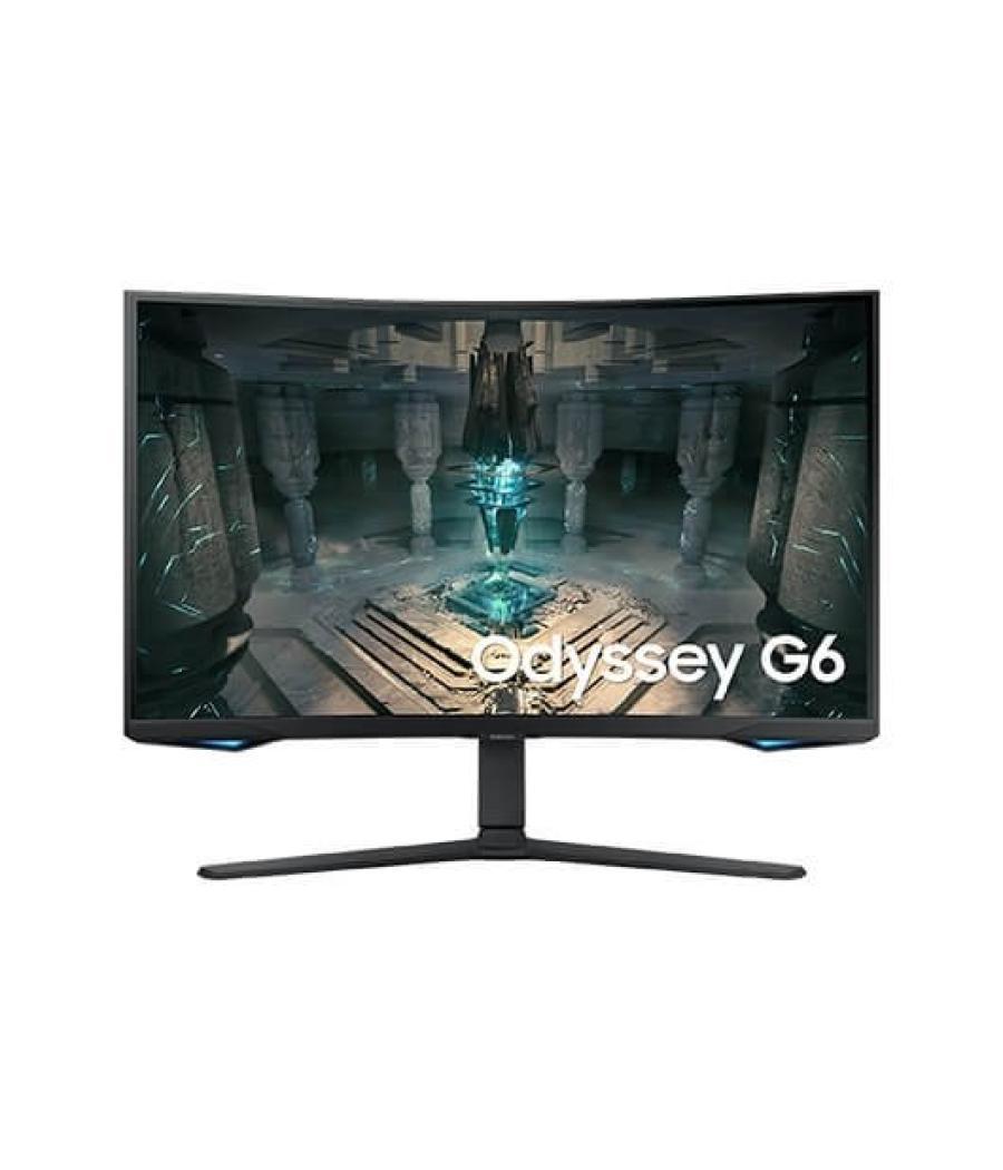 Monitor led 32 samsung curvo odyssey g6 black