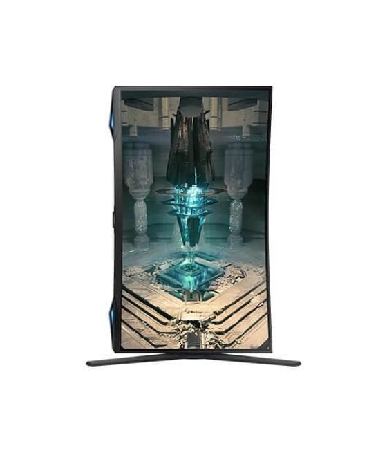 Monitor led 32 samsung curvo odyssey g6 black