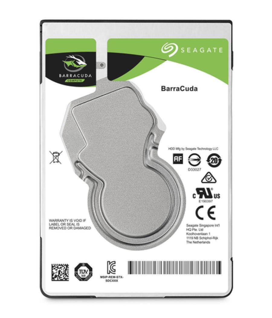 Seagate guardian barracuda st4000lm024 - disco duro - 4 tb - sata 6gb/s - 2.5" - 5400 rpm - 128 mb buffer