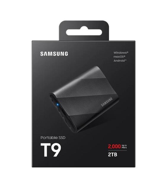 Samsung t9 ssd externo 2tb usb 3.2 gen 2x2 black