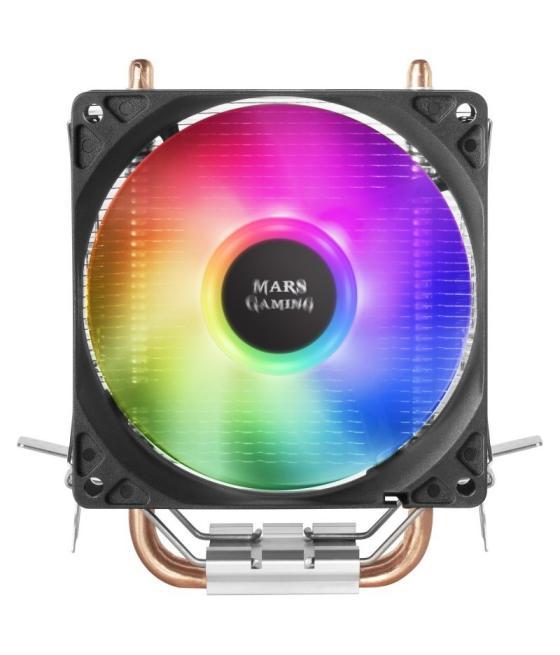 Mars gaming ventilador mcpuargb cpu cooler rgb