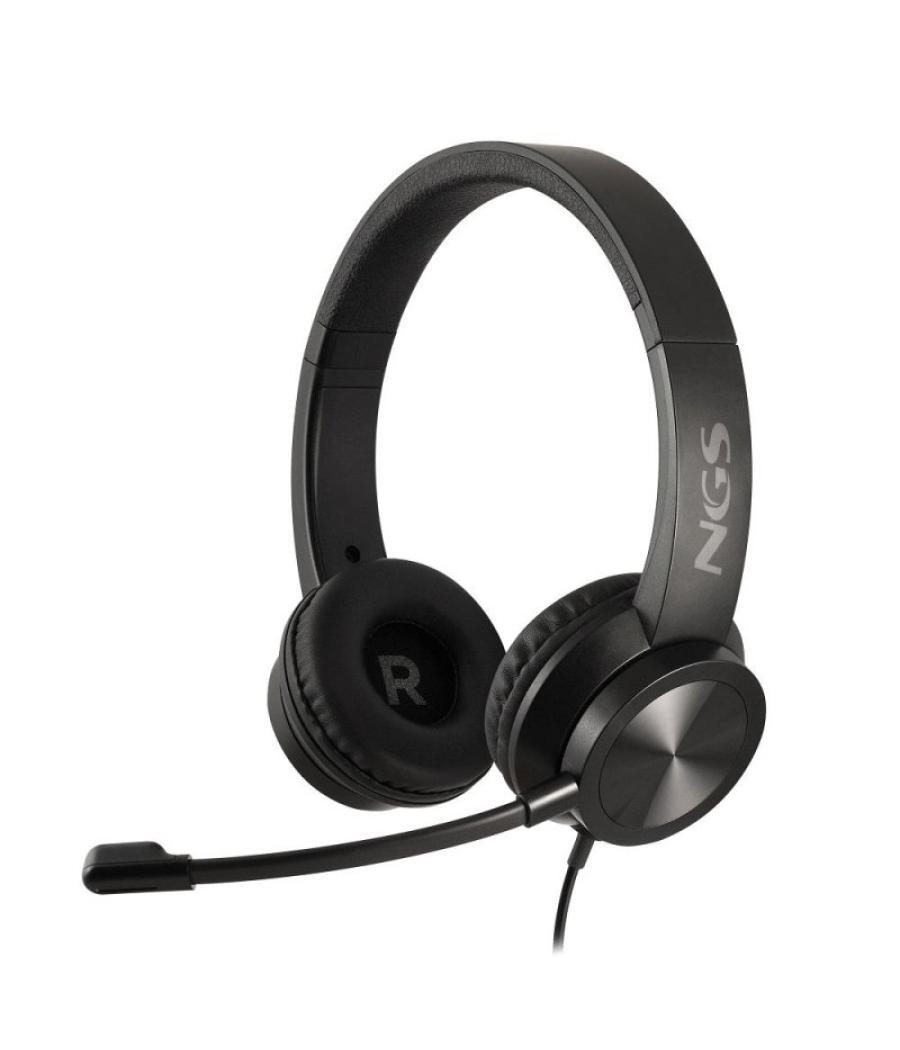 Ngs auricular con microfono ajust jack msx11pro