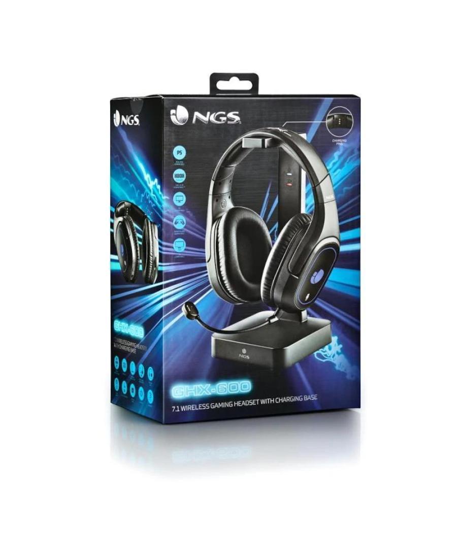 Ngs auricular gaming inalambrico ghx600 7.1