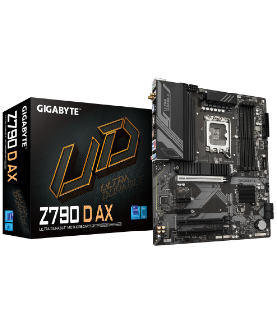 Gigabyte z790 d ax placa base intel z790 express lga 1700 atx