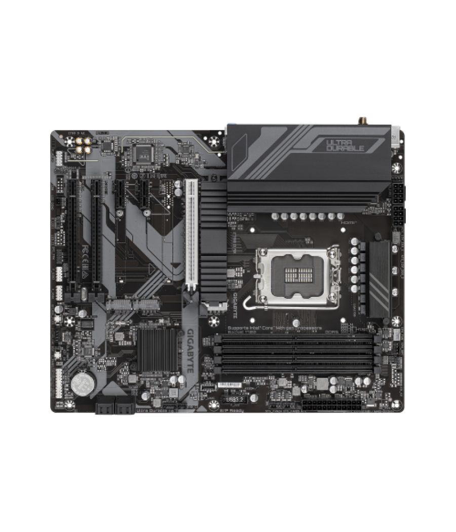 Gigabyte z790 d ax placa base intel z790 express lga 1700 atx