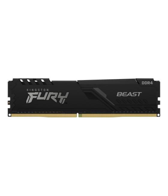 Kingston technology fury beast módulo de memoria 16 gb 1 x 16 gb ddr4 3600 mhz