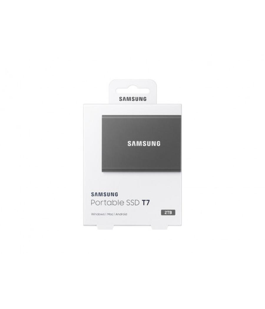 Samsung t7 2000 gb gris