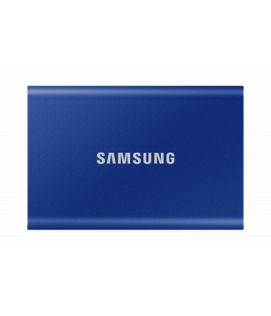 Samsung portable ssd t7 2000 gb azul