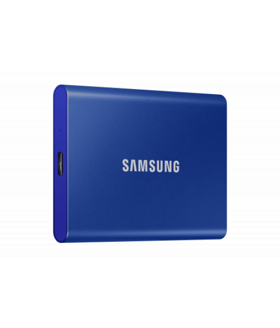 Samsung portable ssd t7 2000 gb azul