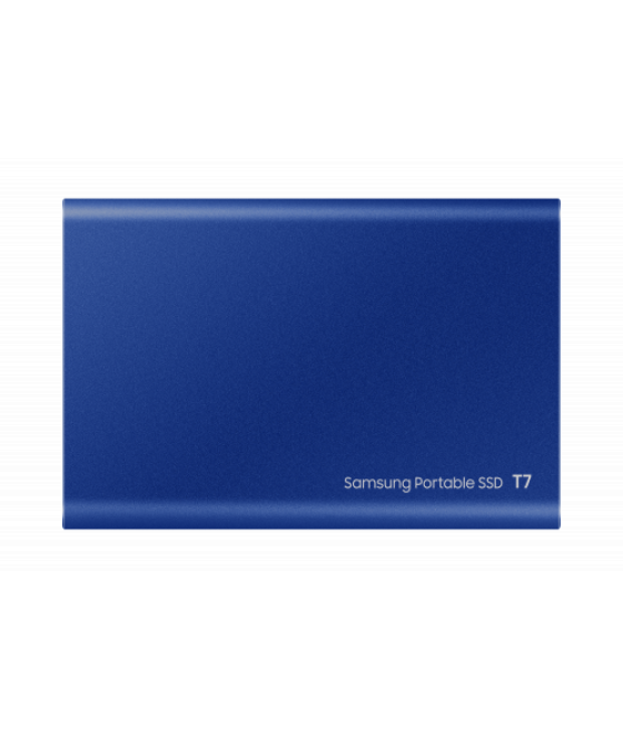 Samsung portable ssd t7 2000 gb azul