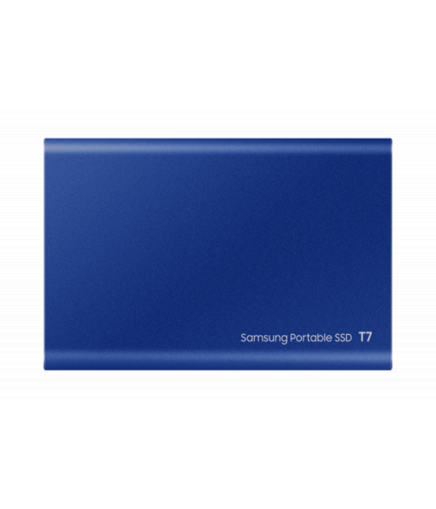 Samsung portable ssd t7 2000 gb azul