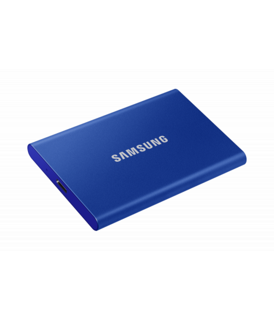 Samsung portable ssd t7 2000 gb azul