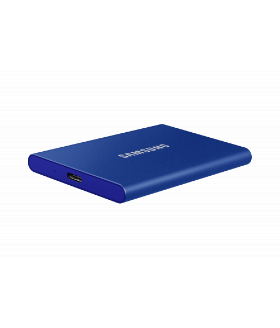 Samsung portable ssd t7 2000 gb azul