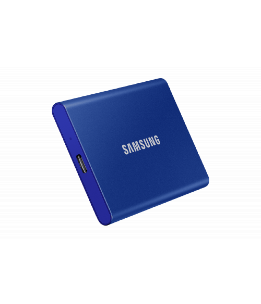 Samsung portable ssd t7 2000 gb azul