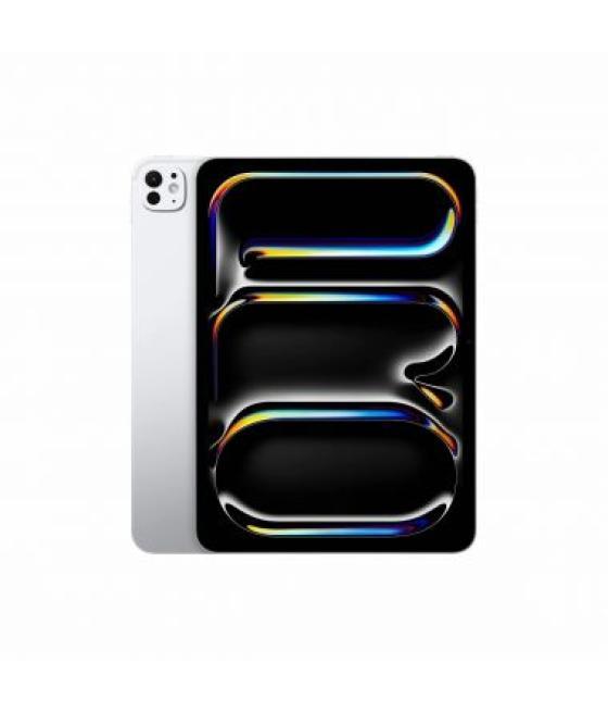 Apple ipad pro 11 m4 wifi 256gb with standard glass - silver