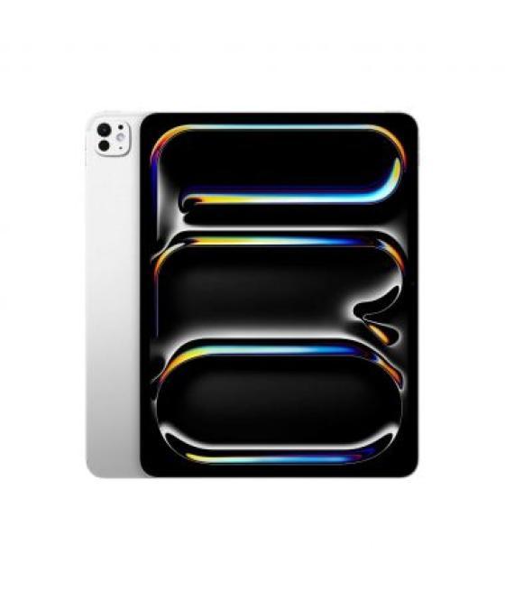 Apple ipad pro 13" m4 wifi 256gb with standard glass - silver