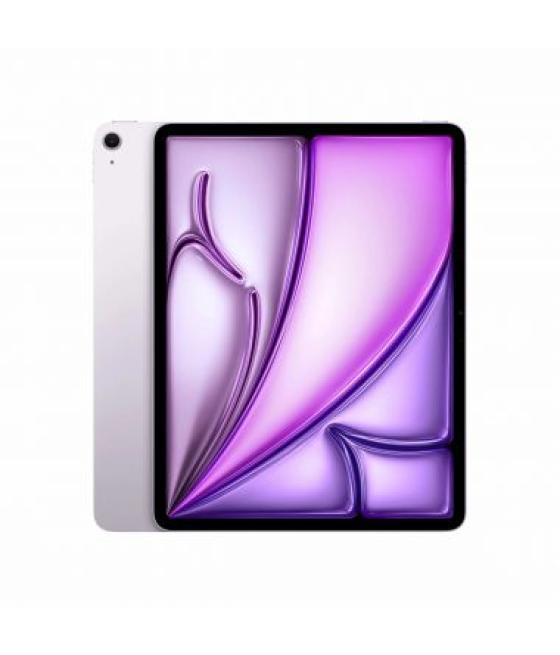 Apple ipad air 13" m2 wi-fi + cellular 128gb - purple