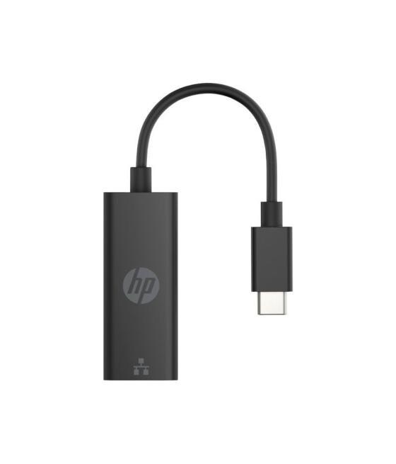 Adaptador usb tipo-c - rj45 hp 4z534aa/ 1000mbps