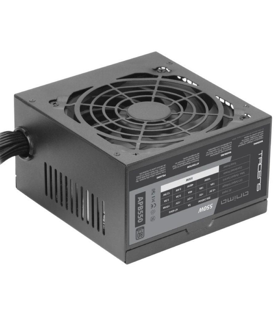 Fuente de alimentación anima apb550/ 550w/ ventilador 12cm/ 80 plus bronze